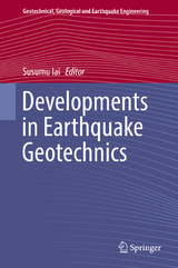 Developments in Earthquake Geotechnics - 