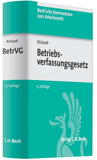 Betriebsverfassungsgesetz - 