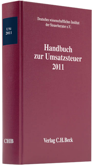 Handbuch zur Umsatzsteuer 2011