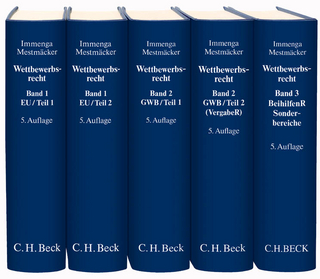 Wettbewerbsrecht  Kommentar