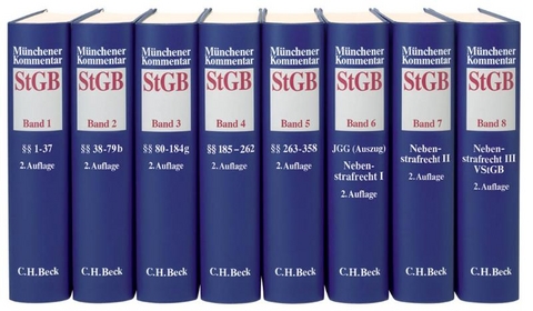 M&uuml;nchener Kommentar zum Strafgesetzbuch  Gesamtwerk - 