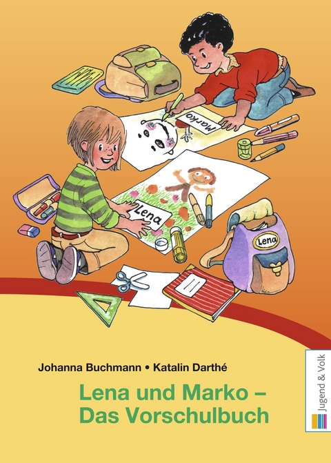 Lena und Marko - Katalin Darth&eacute;, Johanna Buchmann