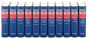 M&uuml;nchener Kommentar zum B&uuml;rgerlichen Gesetzbuch  Gesamtwerk - 