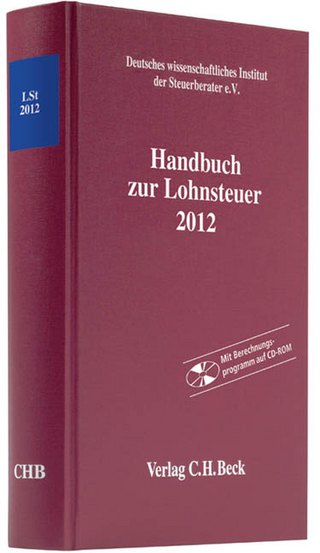 Handbuch zur Lohnsteuer 2012
