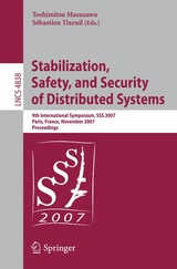 Stabilization, Safety, and Security of Distributed Systems - 