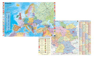 Deutschland und Europa fürs Büro