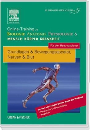 Online-Training zu Biologie Anatomie Physiologie & Mensch Körper Krankheit für den Rettungsdienst