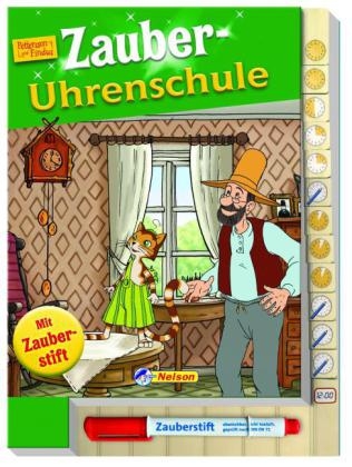 Pettersson und Findus, Zauber-Uhrenschule