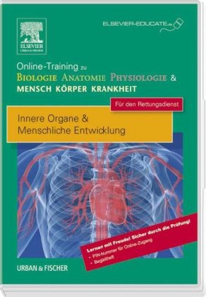 Online-Training zu Biologie Anatomie Physiologie & Mensch K&ouml;rper Krankheit f&uuml;r den Rettungsdienst