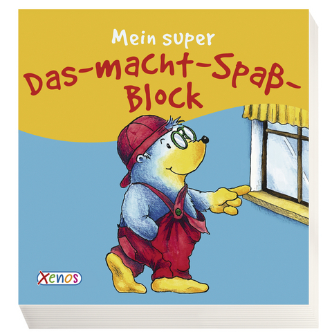 Mein super Das-macht-Spa&szlig;-Block