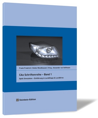 CAx Schriftenreihe - Band 1