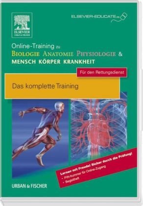 Online-Training zu Biologie Anatomie Physiologie & Mensch K&ouml;rper Krankheit f&uuml;r den Rettungsdienst