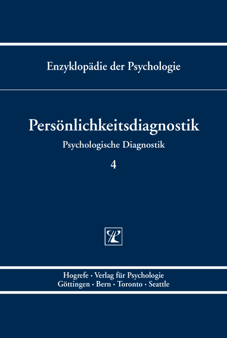 Pers&ouml;nlichkeitsdiagnostik - 