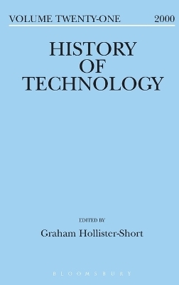 History of Technology Volume 21 - 