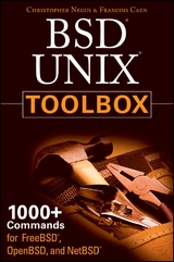 BSD UNIX Toolbox - Christopher Negus, Francois Caen