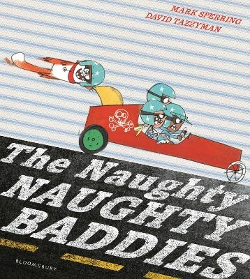 The Naughty Naughty Baddies - Mark Sperring