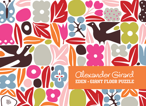 Alexander Girard Eden Giant Floor Puzzle - Alexander Girard, Gloria Fowler