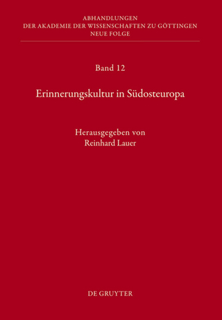 Erinnerungskultur in Südosteuropa