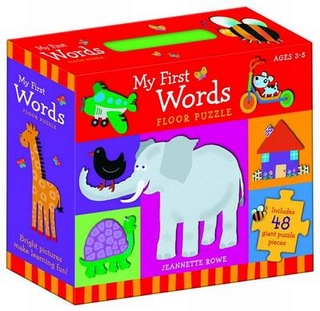 Jr My First 123 Floor Puzzle