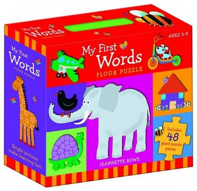 Jr My First 123 Floor Puzzle - Jeanette Rowe