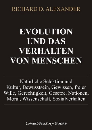 Evolution und das Verhalten von Menschen