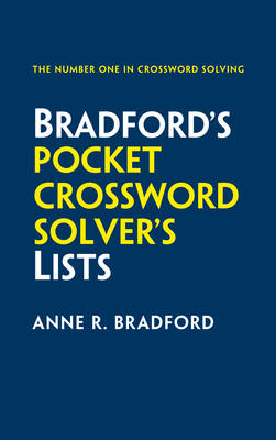 Bradford’s Pocket Crossword Solver’s Lists