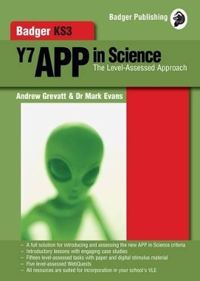 Year 7 APP Teacher Book in Science
