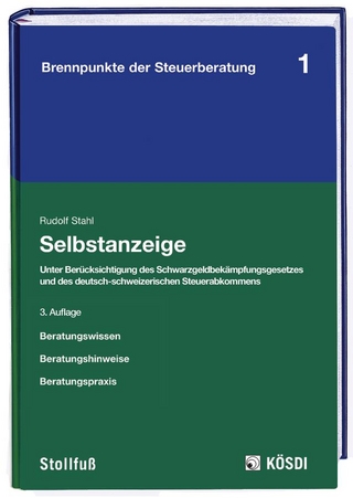 Selbstanzeige