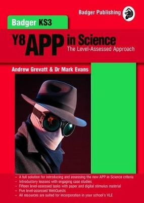 Year 8 APP Teacher Book in Science