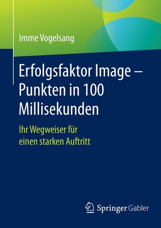Erfolgsfaktor Image – Punkten in 100 Millisekunden