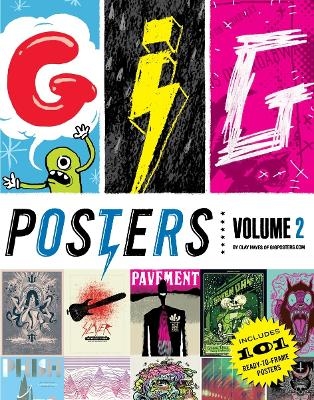 Gig Posters Volume 2 - Clay Hayes