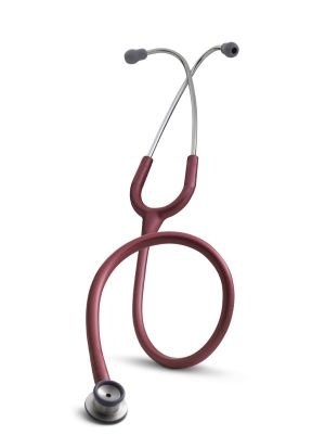 Littmann Classic II Säuglingsstethoskop (Infant), komplett, rubinrot/raspberry