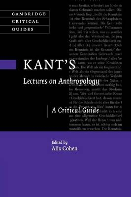 Kant's Lectures on Anthropology - 