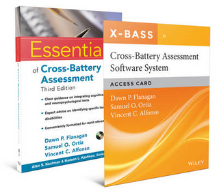 Essentials of Cross-Battery Assessment, 3e Set with Letter and XBass Registration Card