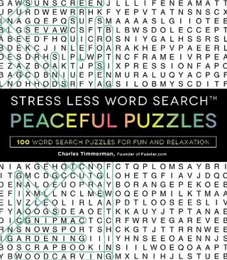 Stress Less Word Search - Peaceful Puzzles