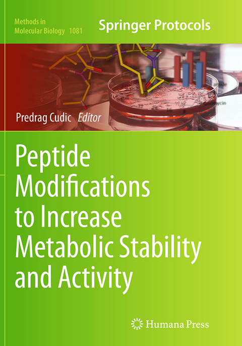 Peptide Modifications to Increase Metabolic Stability and Activity - 