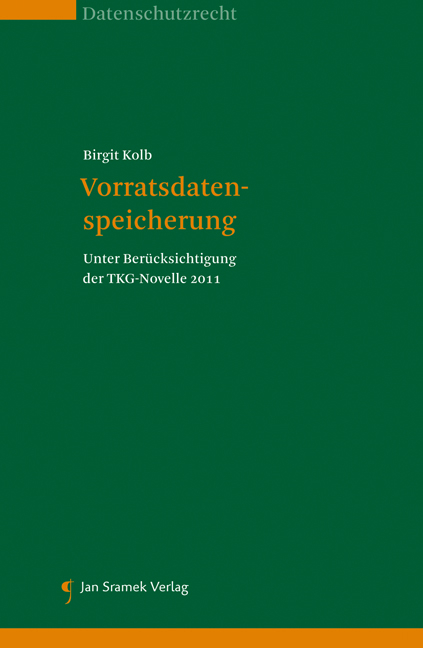 Vorratsdatenspeicherung - Birgit Kolb
