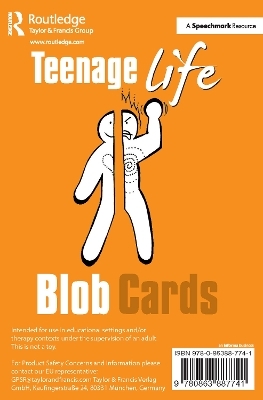 Teenage Life Blob Cards - Pip Wilson, Ian Long