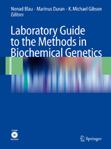 Laboratory Guide to the Methods in Biochemical Genetics - 