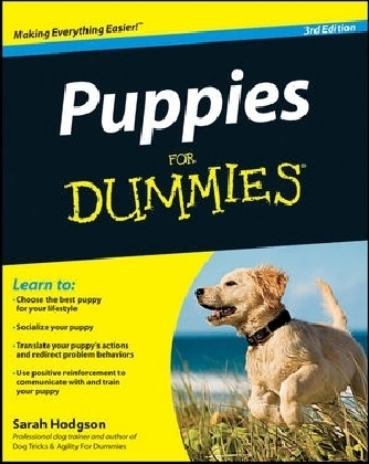 Puppies For Dummies - Sarah Hodgson