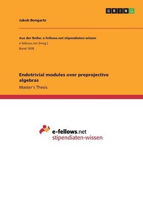 Endotrivial modules over preprojective algebras - Jakob Bongartz