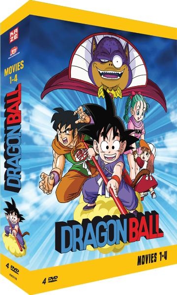 Dragonball Movies - Gesamtausgabe - DVD-Box