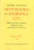 Mark Twain's Notebooks and Journals, Volume I - Mark Twain