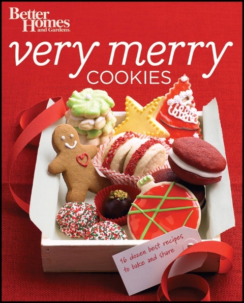 Very Merry Cookies: Better Homes and Gardens -  Better Homes &  Gardens
