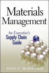 Materials Management - Stan C. McDonald
