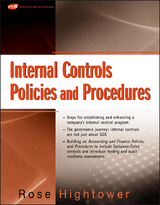 Internal Controls Policies and Procedures - Rose Hightower