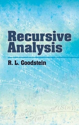 Recursive Analysis - R. L. Goodstein