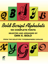 Bold Script Alphabets - 