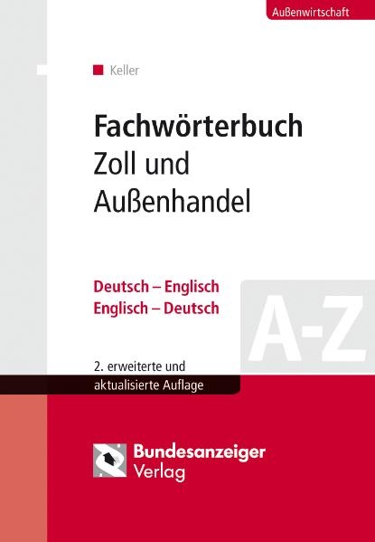 Fachw&ouml;rterbuch Zoll und Au&szlig;enhandel
