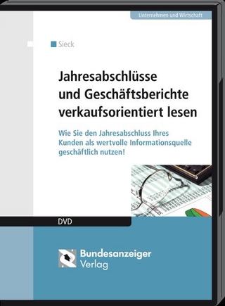 Jahresabschlüsse und Geschäftsberichte verkaufsorientiert lesen - DVD
